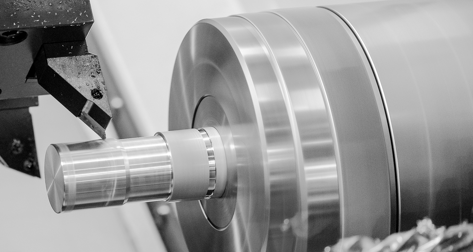 CNC machining Tim Pack