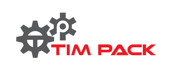 Logo kompanije Tim Pack
